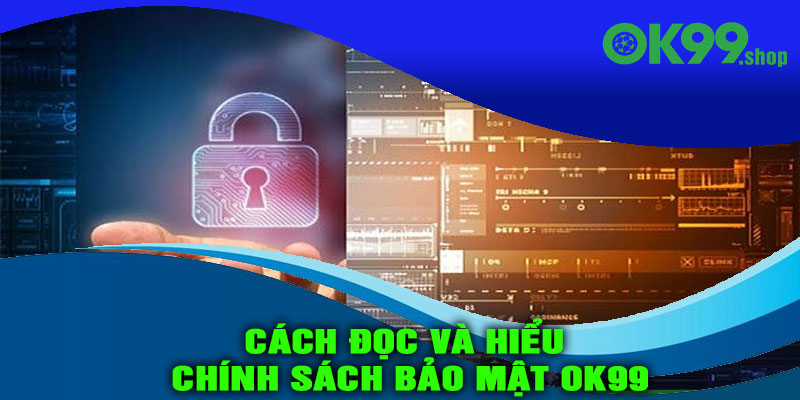 Cách đọc và hiểu chính sách bảo mật ok99